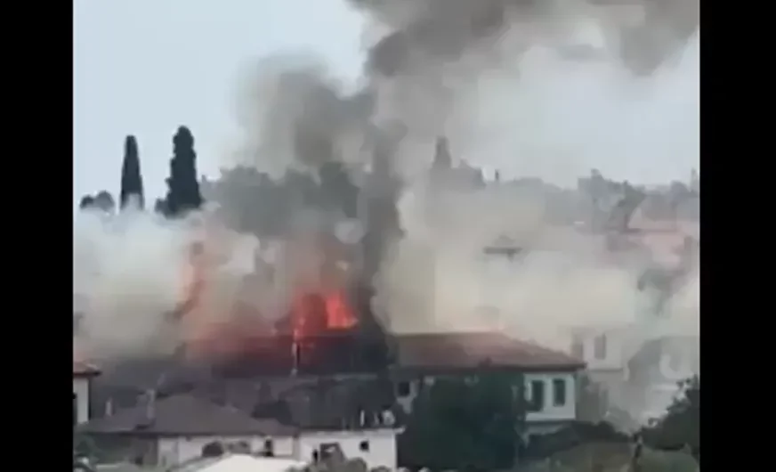 Požar antalija