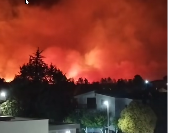 Požar u Ljubuškom