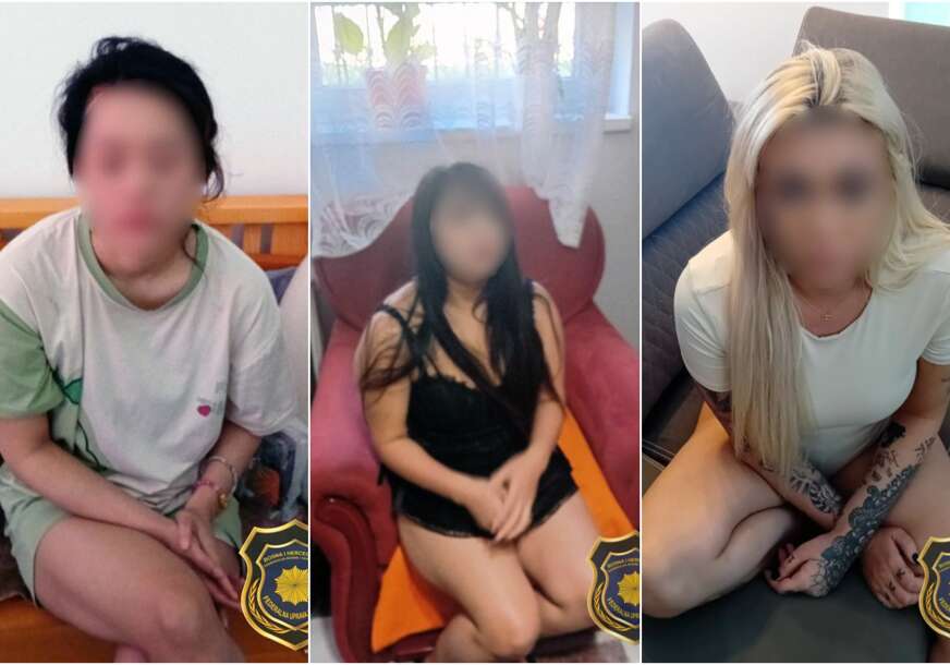 uhapšene brazilke i kineskinje zbog prostitucije 