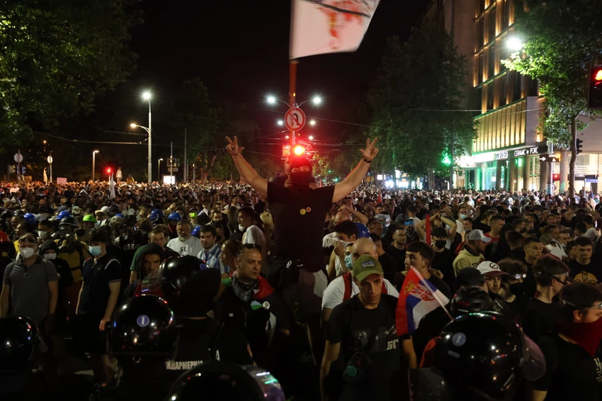 Protest beograd