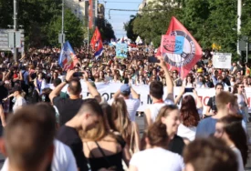 Stigla potvrda iz MUP Srbije: Poznato koliko se ljudi okupilo na protestu u Beogradu