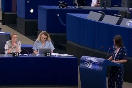 (VIDEO) "HRANITE ČUDOVIŠTA" Poslanica predsjednicu Evropske komisije nazvala "Ursula bomb der Lajen"