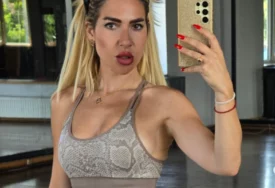 (FOTO) Jovana Jeremić u šortsu kraćem i od bokserica "Vrelo vrelije, a majka sam maloljetnog djeteta"