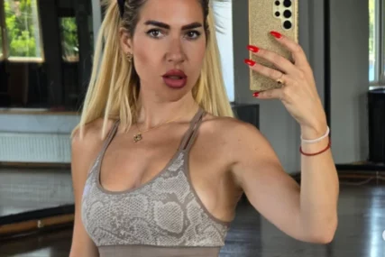 (FOTO) Jovana Jeremić u šortsu kraćem i od bokserica "Vrelo vrelije, a majka sam maloljetnog djeteta"