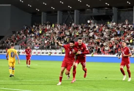 (VIDEO) MITROVIĆ RAZBIO ANDORU Srbija "zaboravila" Tiranu i upisala prvu pobjedu u pohodu na Mundijal