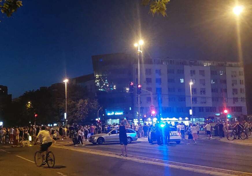 Blokade u Beogradu