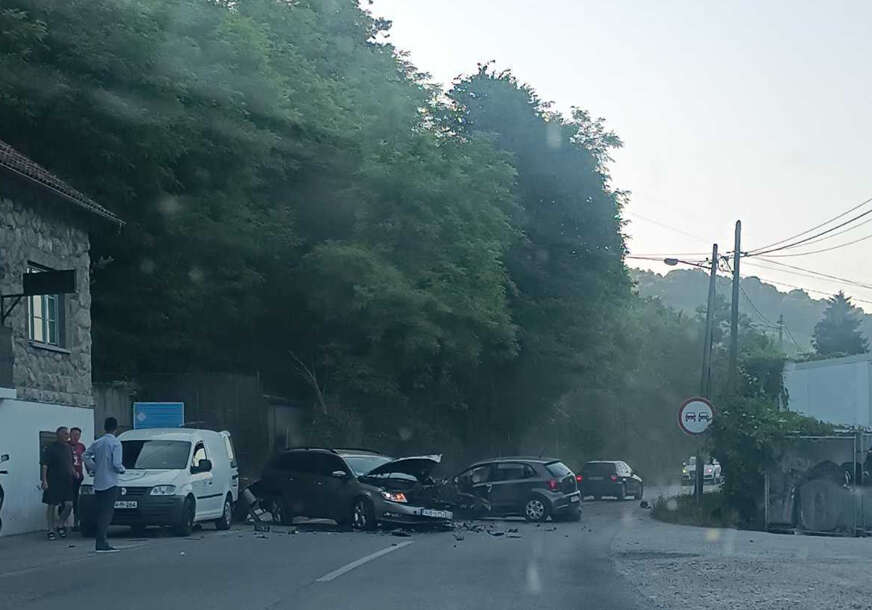 sudar na izlazu iz Banjaluke