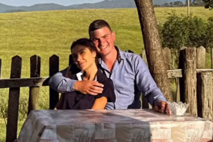 (FOTO) PALA MU U ZAGRLJAJ Dragana Mićalović posjetila farmera iz Semegnjeva, pa prisnom fotografijom ZAPALILA MREŽE