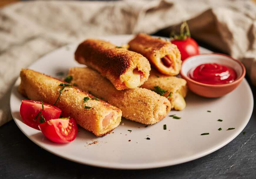 tost rolnice sa sunkom i sirom