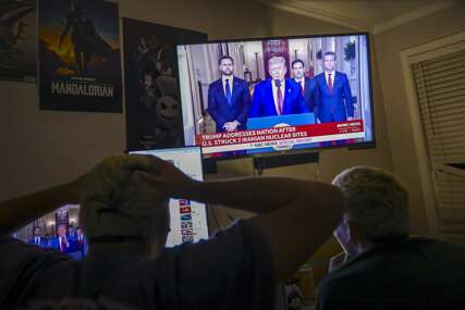 (MAPA) Tramp napad na Iran opisao kao SPEKTAKULARAN USPJEH “Američka vojska uništila postrojenja za obogaćivanje uranijuma”