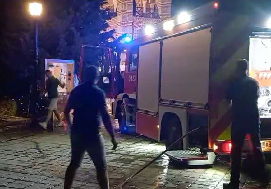 Trebinje, požar