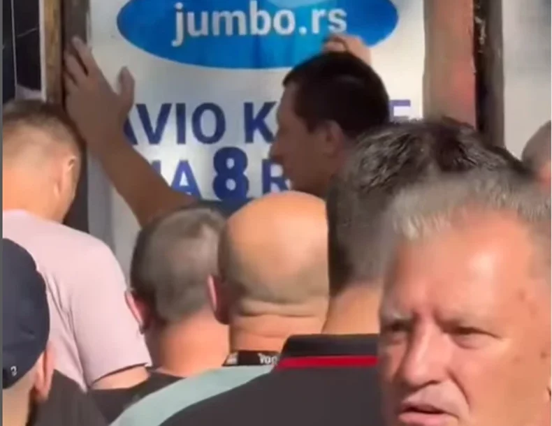 Tuča na slaviji