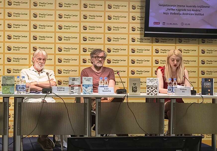 Velika nagrada Ivo Andrić žiri