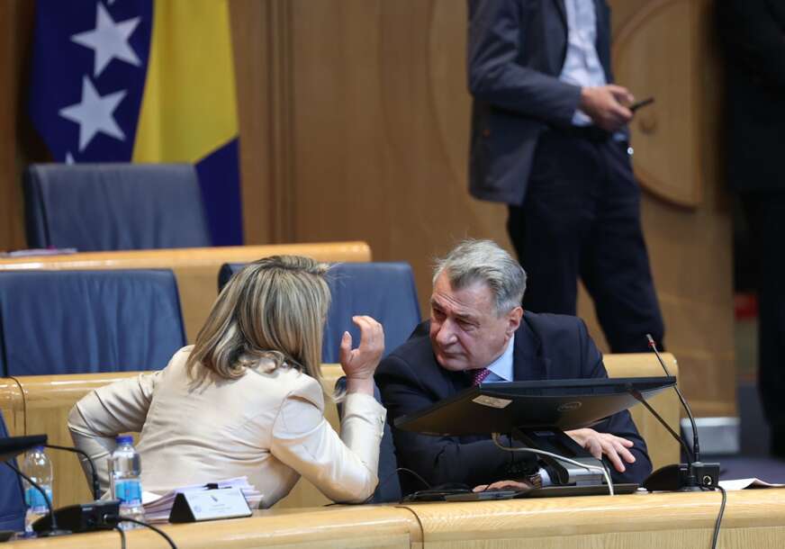 Jelena Cvijetić i Mlađen Mandić