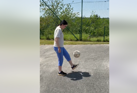 (VIDEO) Potez koji je iznenadio sve: Jelena Trivić PIMPLA LOPTU kao Ronaldinjo, snimak oduševio pratioce