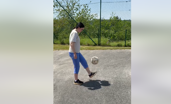 (VIDEO) Potez koji je iznenadio sve: Jelena Trivić PIMPLA LOPTU kao Ronaldinjo, snimak oduševio pratioce
