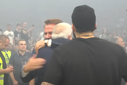 (VIDEO) Ovako nešto dugo nismo vidjeli: Zagrljaj Željka Obradovića i Ostoje Mijailovića su svi uočili