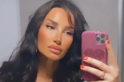SVI KAŽU DA JE ISTA MAJKA Ovo je kćerka Goce Božinovske koja se porodila u Americi, nikada se nije eksponirala u javnosti
