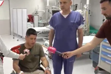(VIDEO) Napadnut Miloš Pavlović, obratio se iz Urgentnog centra "Dobio sam limenke i udarce u lice, OSJEĆAO SAM STRAH I JEZU"