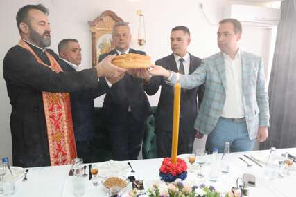 (FOTO) Obilježen Petrovdan – KRSNA SLAVA KPZ Banjaluka "Ovaj dan nas podsjeća na značaj vođenja pravoslavnog života, snagu zajedništva i VAŽNOST PRAŠTANJA"