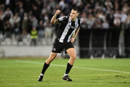 Odredili rekordnu cijenu: Poznato koliko Partizan traži za Andreja Kostića