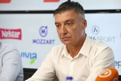 "Znali smo da će utakmica ovdje biti jako teška" Oglasio se Marinović poslije trijumfa Borca na Grbavici