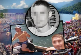 "Bog ga je otrgao iz naručja braće i roditelja" Sahranjen Radiša (33) koji se UTOPIO U DRINSKOJ REGATI, bio građevinski inspektor, njegovi najbliži neutješni