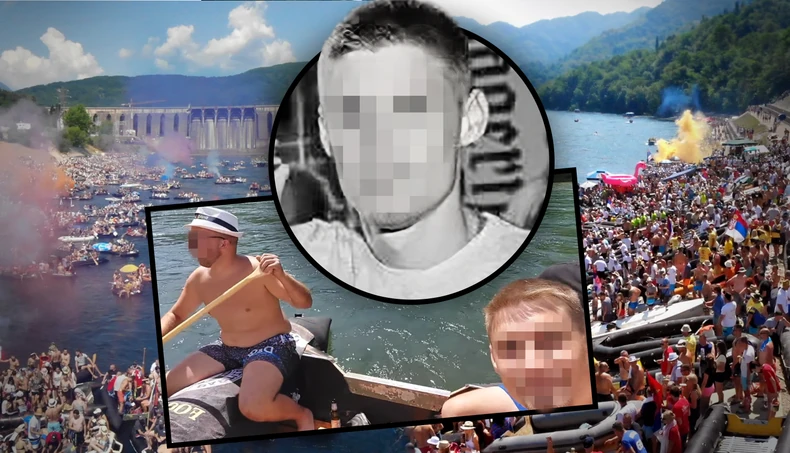 Radiša se utopio u Drini 