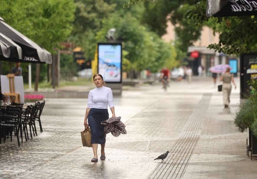 NIGDJE BEZ KIŠOBRANA U BiH sutra oblačno uz povremene padavine