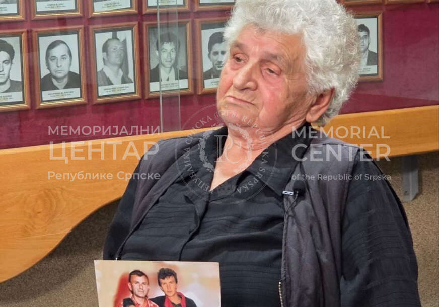 (FOTO) "Moj sin Darko je poginuo na ratištu, ne znam ko ga je ubio" Potresna sudbina Slavke Ivanić, koja je sahranila 2 sina i supruga