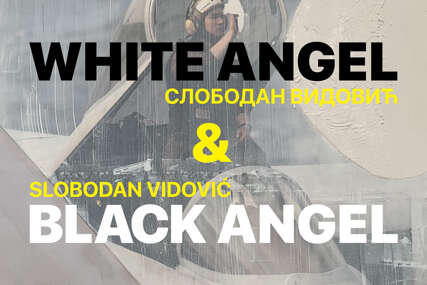 Dođite večeras u MSU RS: Izložba "White Angel & Black Angel" akademskog slikara Slobodana Vidovića