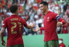 (FOTO) "Svima ćeš nam nedostajati" Ronaldo se na srceparajući način oprostio od Žote, evo šta mu je poručio