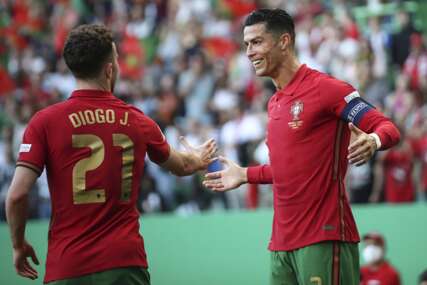 (FOTO) "Svima ćeš nam nedostajati" Ronaldo se na srceparajući način oprostio od Žote, evo šta mu je poručio