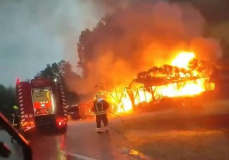 Požar u Srebreniku