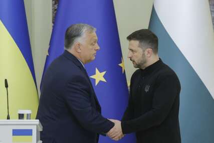 Zelenski i orban