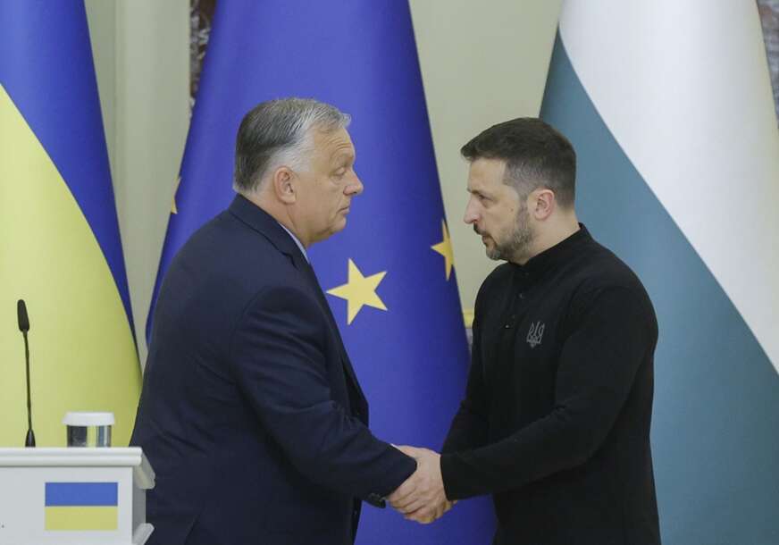 Zelenski i orban