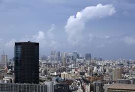 TRESLO SE TLO Jak zemljotres zabilježen u Japanu
