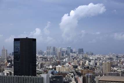 TRESLO SE TLO Jak zemljotres zabilježen u Japanu