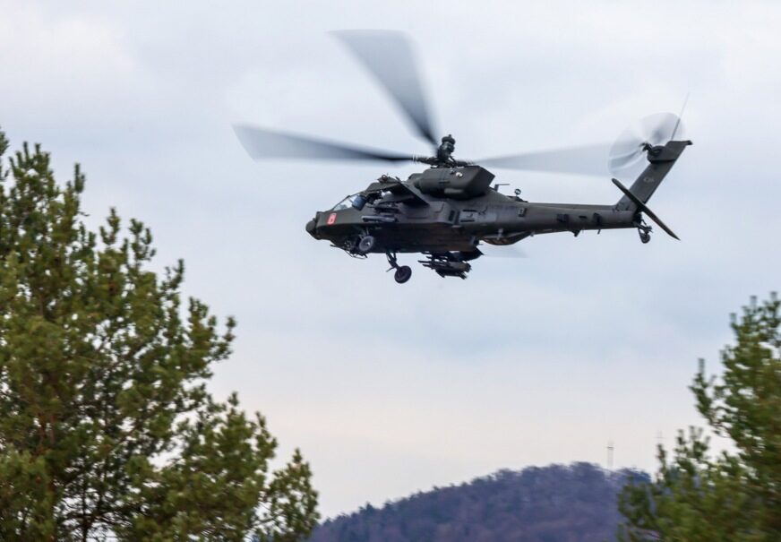 Njemačka, vojni helikopter