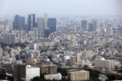 TRESE SE JAPAN Šest zemljotresa pogodila ostrvo u roku od sat vremena