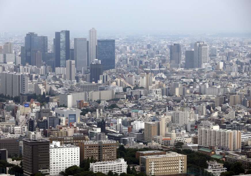 TRESE SE JAPAN Šest zemljotresa pogodila ostrvo u roku od sat vremena