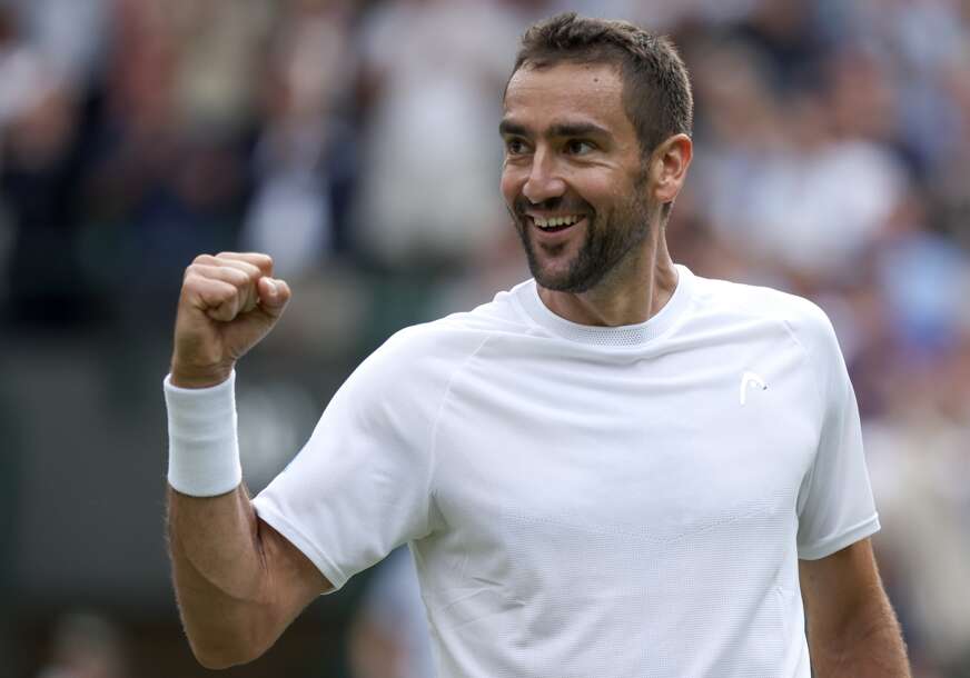 Odigrao maestralno: Marin Čilić iznenađenje Vimbldona, Hrvat izbacio Džeka Drejpera