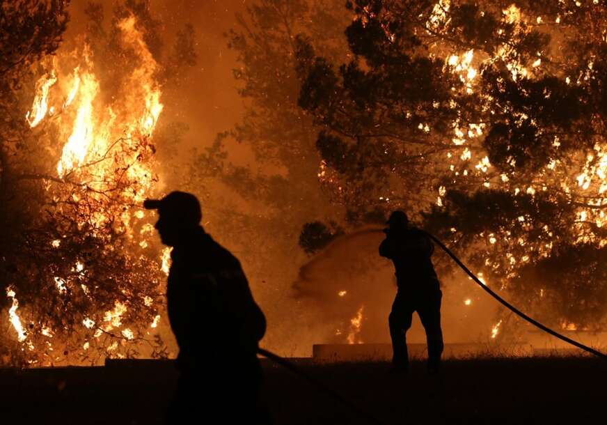 Požar u Grčkoj