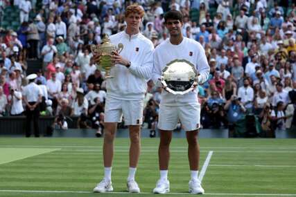 (FOTO) Legenda se javila sa čestitkom: Nadal poslao poruku Sineru i Alkarasu nakon finala Vimbldona