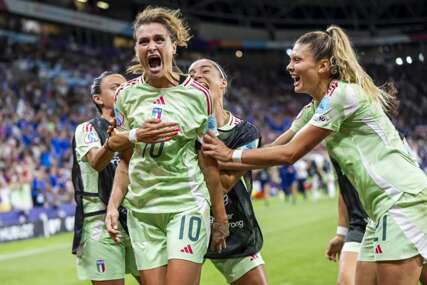 Drama u finišu: Italija golom u 90. minutu izbacila Norvešku i ušla u polufinale