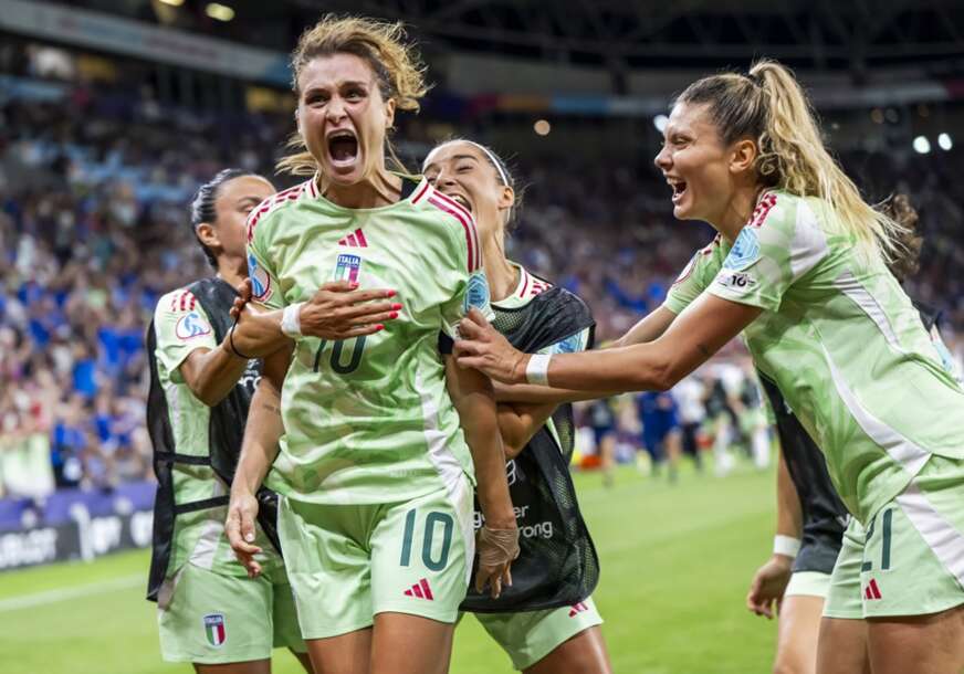 Drama u finišu: Italija golom u 90. minutu izbacila Norvešku i ušla u polufinale