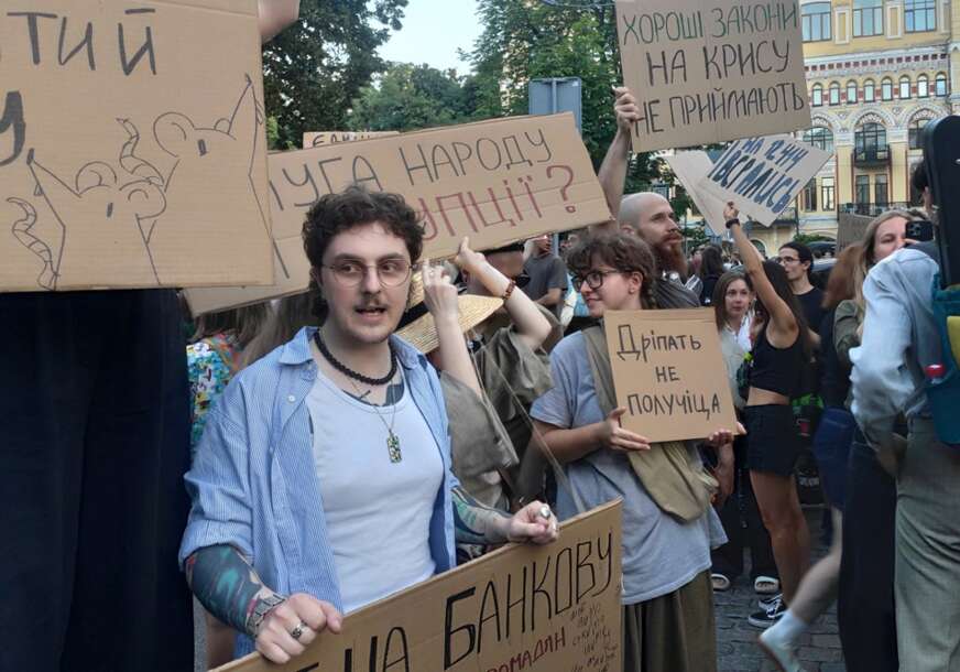 Protesti u Ukrajini 