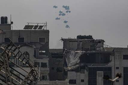 Gaza, humanitarna pomoć
