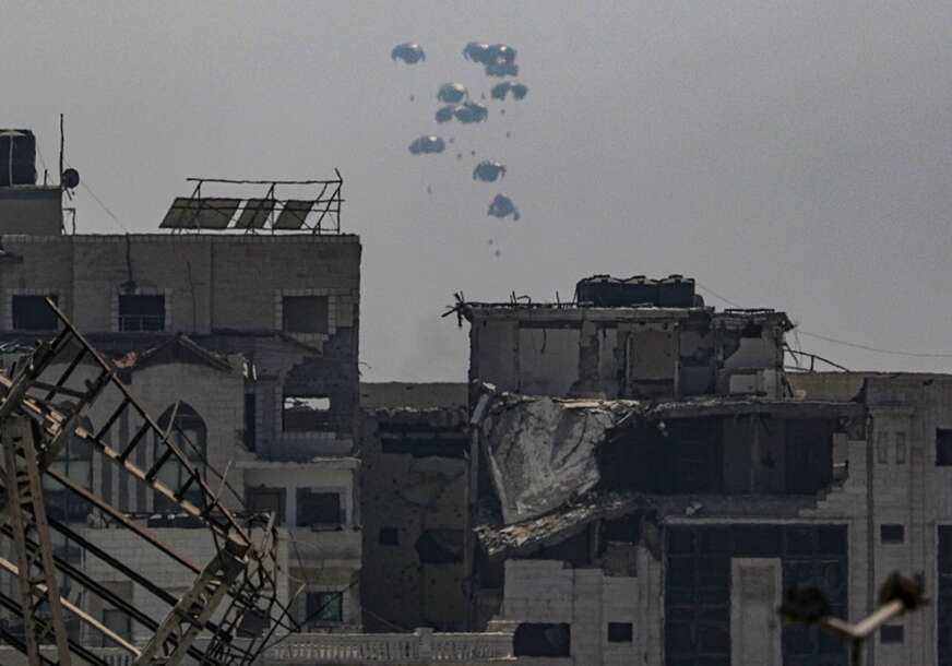 Gaza, humanitarna pomoć
