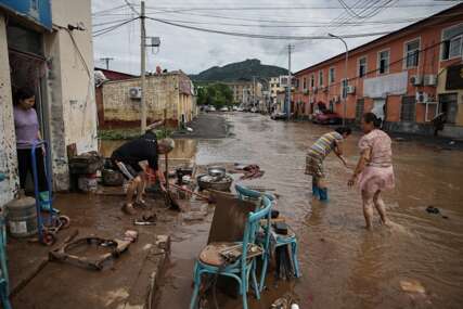 Peking, poplave